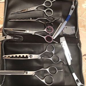 Professional hairdresser tools  Joewell  SET